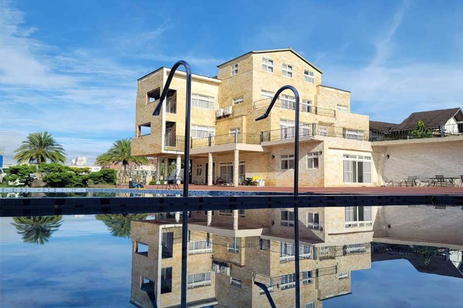 戲水池自來水供應系統